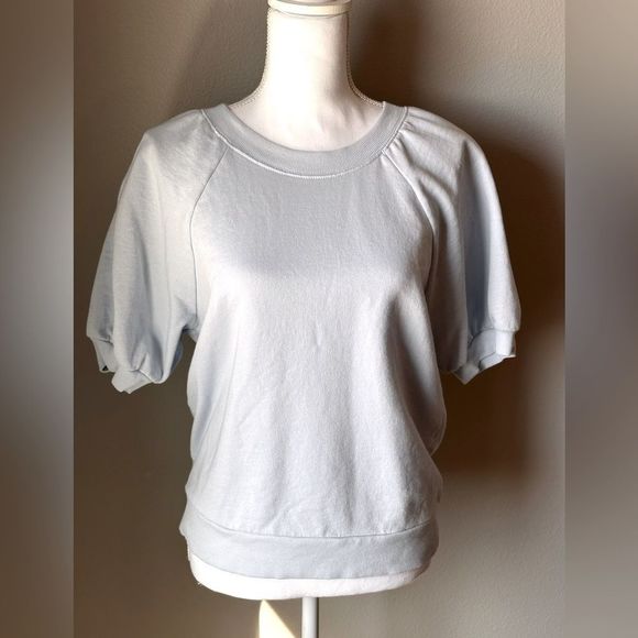 Z Supply | Sweaters | Z Supplyshort Sleeve Sweatshirt | Poshmark